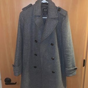 Pea coat AX FALL 2014